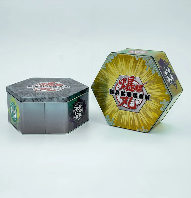 
Manufacturers Custom Tinplate Hexagonal Cans Digital Product Packaging Boxes Electronic Product Packaging boxes 