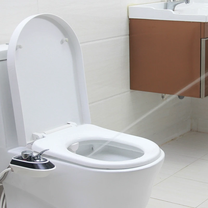 ABS High quality wholesale Bathroom Toilet Bidet Attachment non Electric Bidet