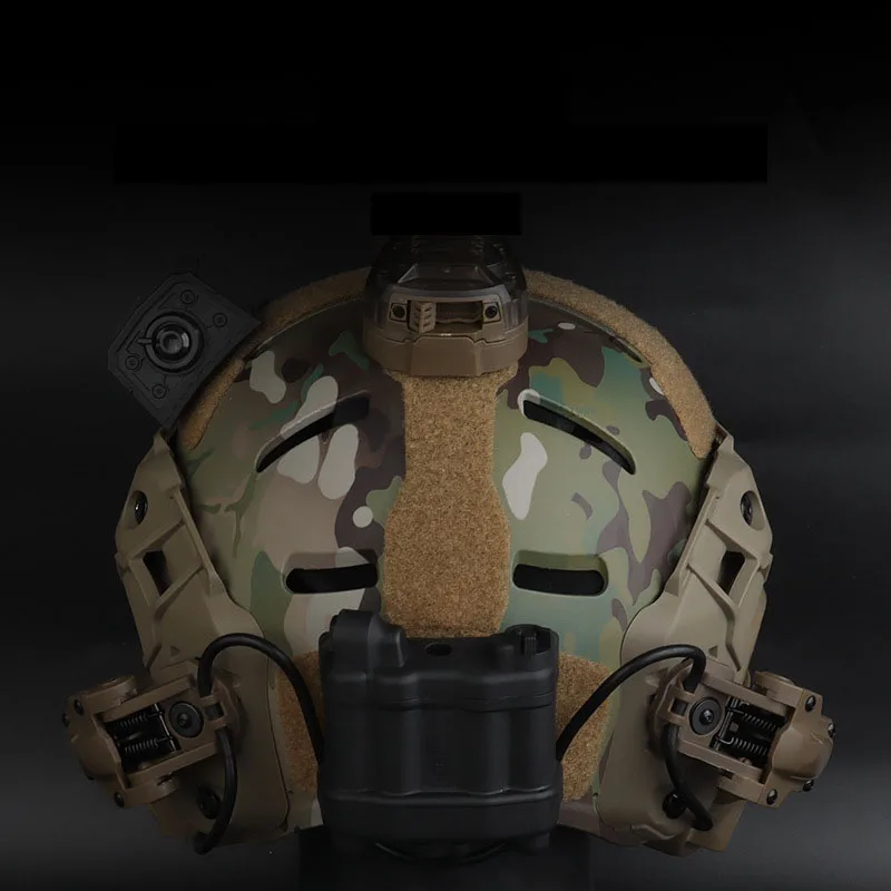 factory Wholesale Full And Quick Adjustable Abs High Strength Safety Tactical Helmet