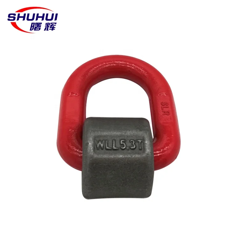 hot sell  forged alloy 360 degree swivel hoist rings  rigging hardware price