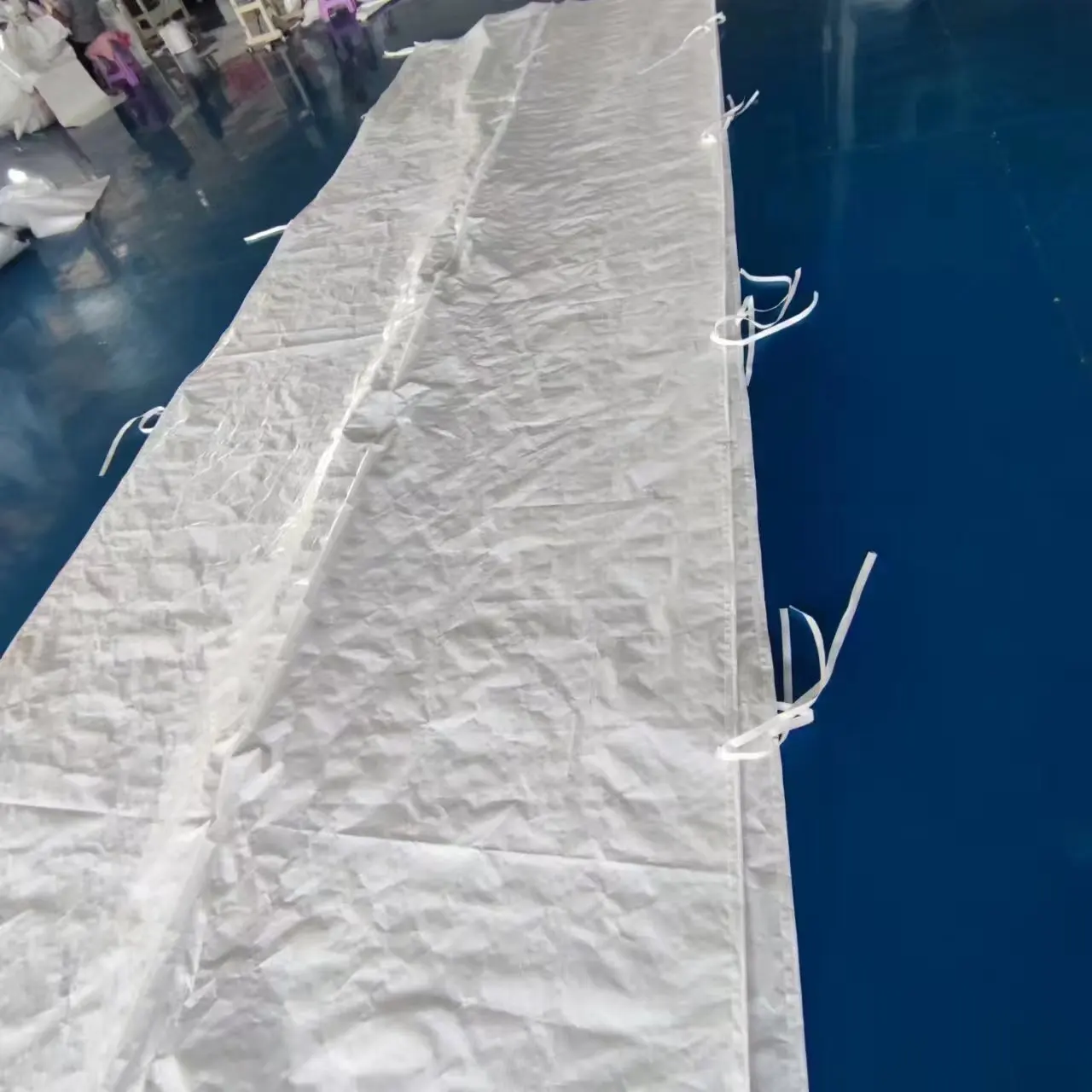 20 foot pp container liner bag for packing cement grain coffee bean power sea bulk bag