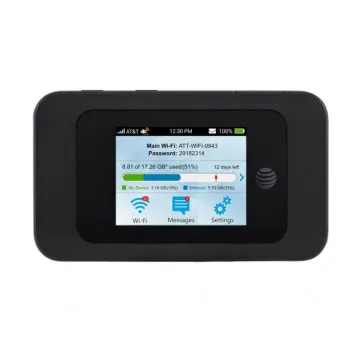  ZTE Velocity 2 AT&T MF985 300 Мбит/с Cat6 Портативный 4G LTE модем маршрутизатор Мобильная точка доступа Wi-Fi со слотом для
