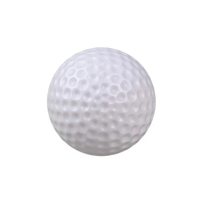 Colorful Foam Golf Balls Light Weight Plastic Golf Ball Toys For Kids