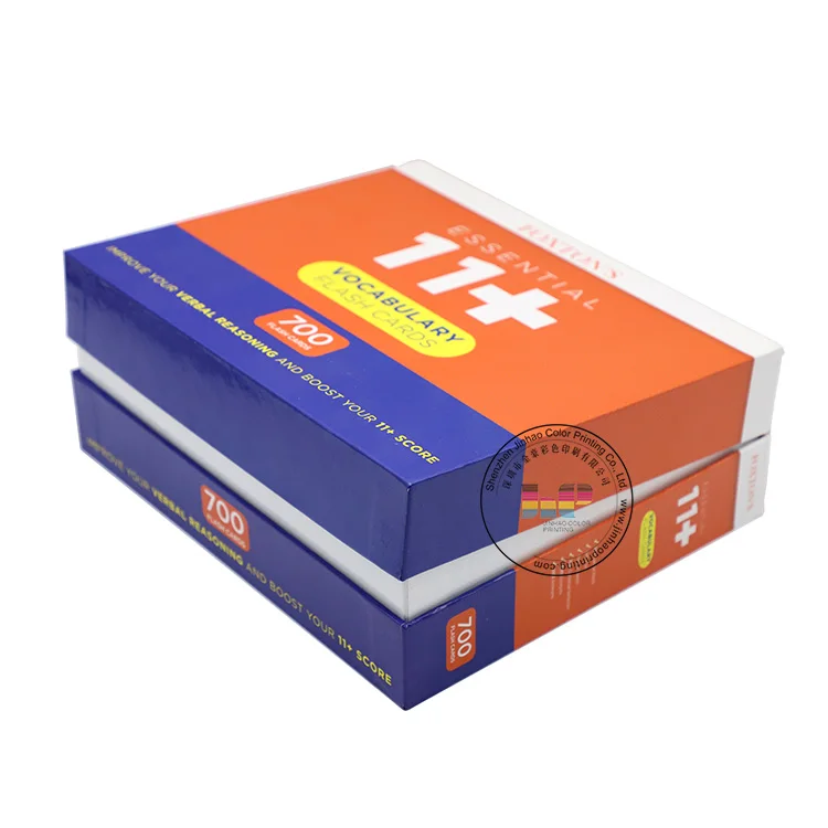 Custom Gold Foil Paper Playing Card Original Tarot Cards Double Box Set Art Paper Kids Learning Card Printing