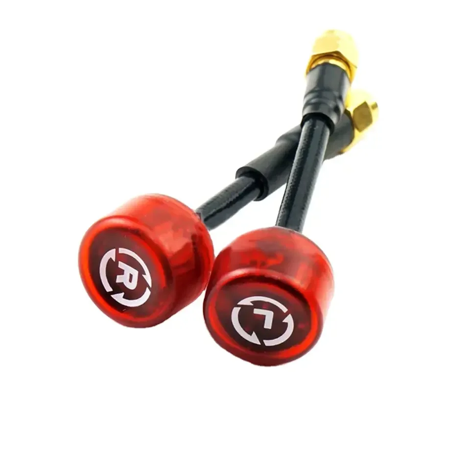 Rush Cherry FPV 5,8 г Антенна для передачи изображений с широким диапазоном разъем антенны адаптер короткая для гоночного дрона FPV