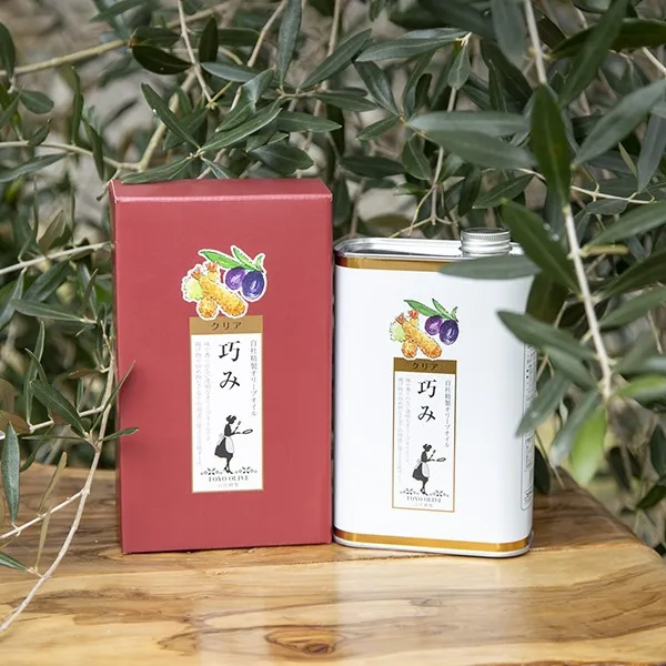 Won Various Awards Cooking Japan Can Olive Oil In Japan And Abroad