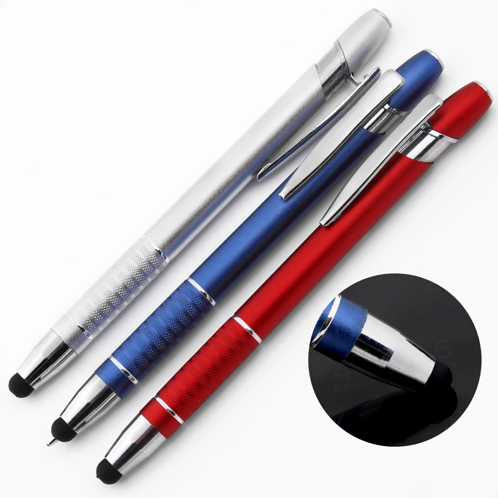 New Design Metallic Stylus Ball Pens For Screen Touch With Logo Customized
