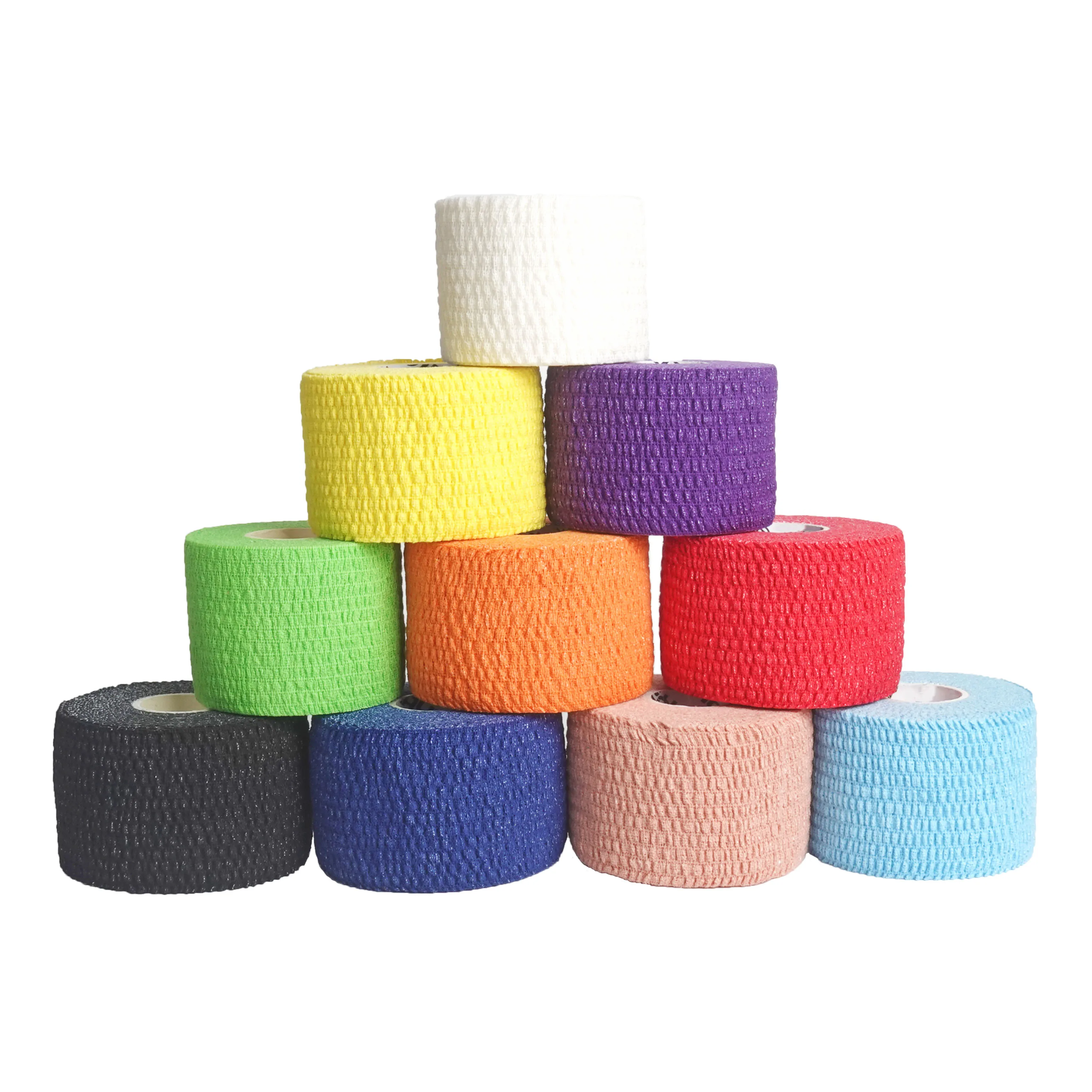 10+ COLORS Weightlifting Tape Elastic Bandage Wrap Hot Melt Adhesive Thumb Grip Tape