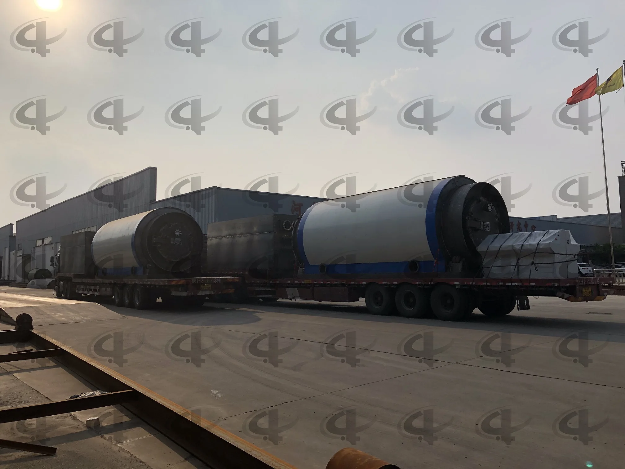 Экологичный используемый бытовой мощный генератор для сжигания мусора