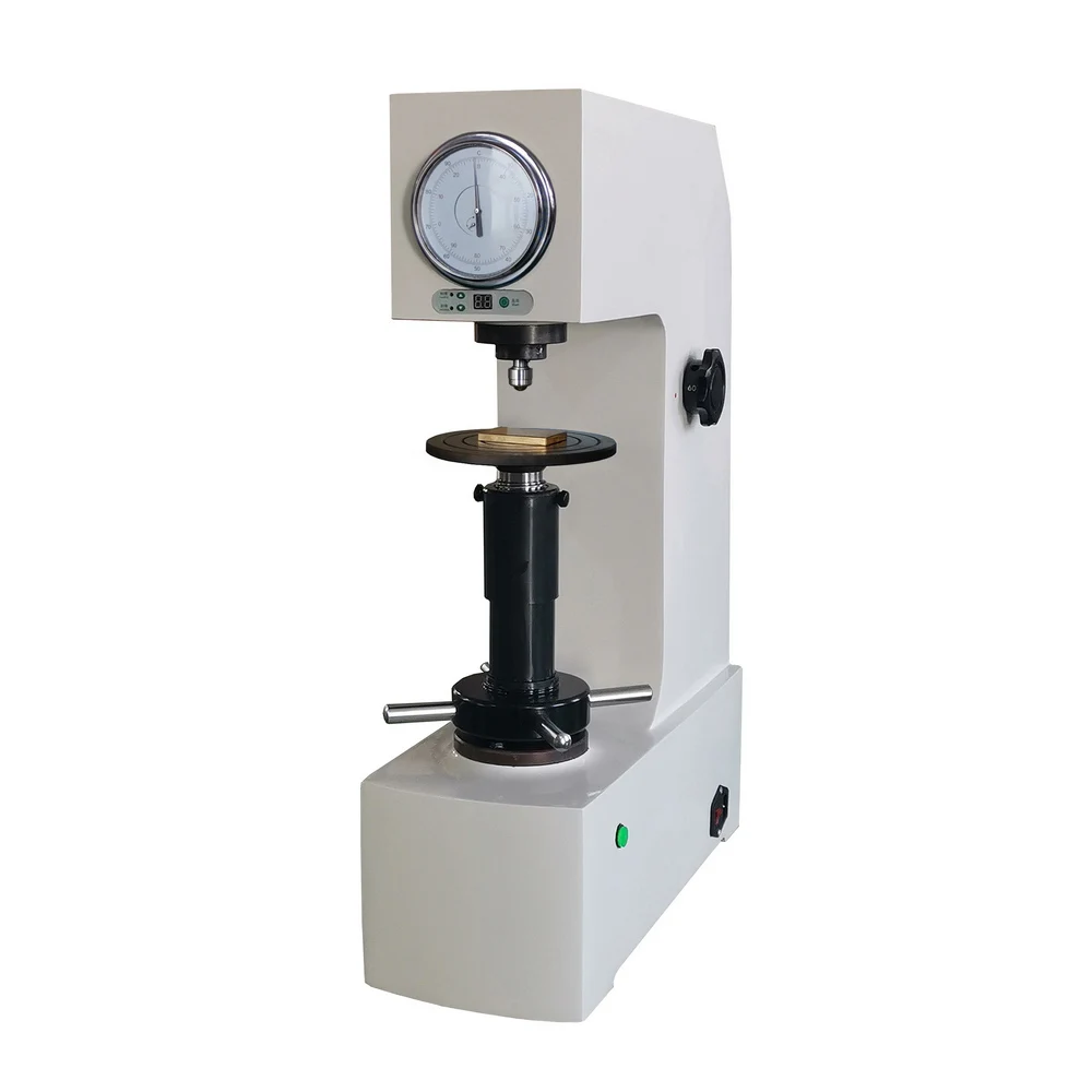 Motor-Driven Plastic Rockwell hardness tester Model XHRD-150 Plastic Rockwell Hardness Tester