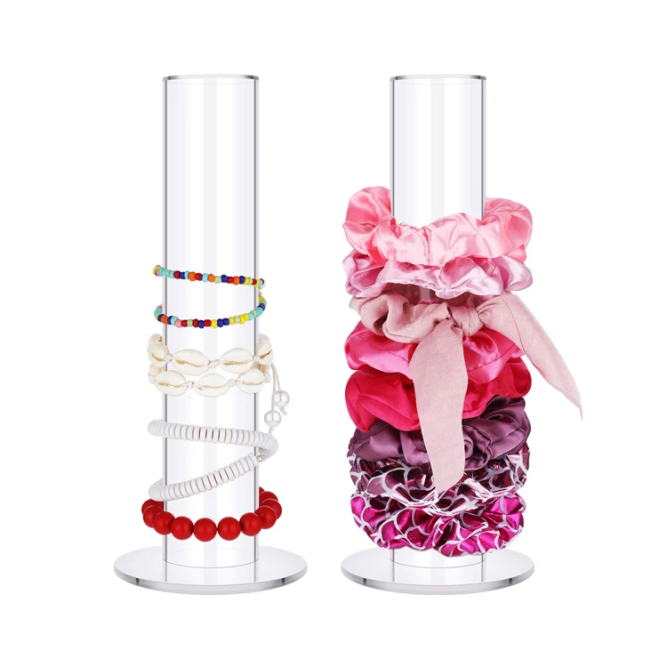 Scrunchy Display Stand Acrylic Hair Clip display Hair Bow Accessories holder
