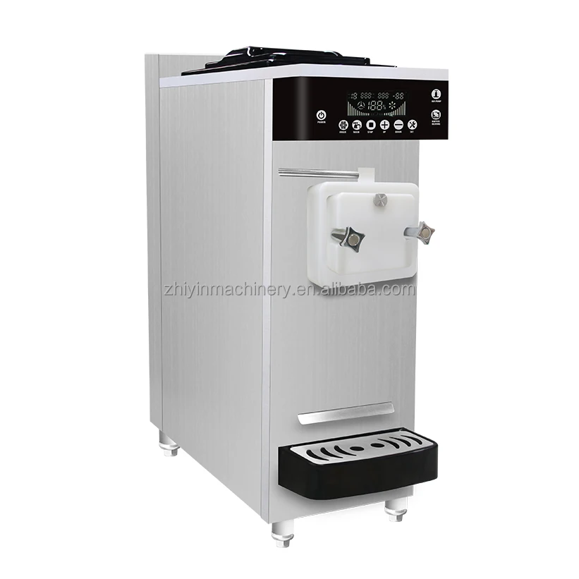 Professional ice cream manufacturers industrial ice cream making machines 3 Flavors Soft Ice Cream Machine
