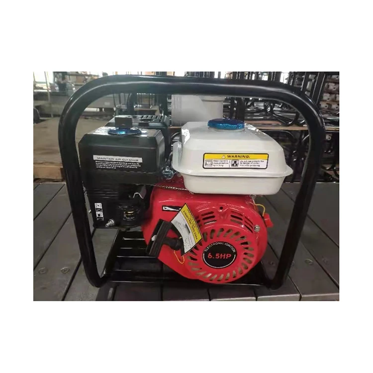 Suction diesel petrol driven pressurized water pump for engine machines