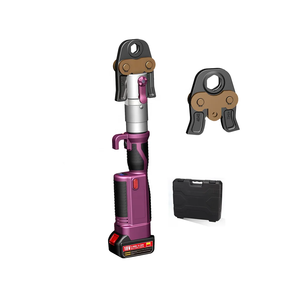 EMEADS GES-1525 gas pipe crimping tool 12 Ton High Quality Hydraulic pressing tool for copper pex pipe