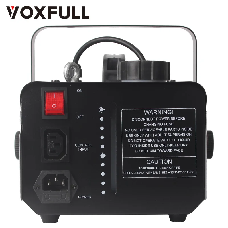 Voxfull SM345 low cloud effect Dry Ice Machine 900w low fog machine for wedding fairyland stage party machines