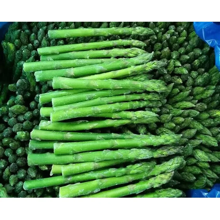 IQF Frozen Green Asparagus Price