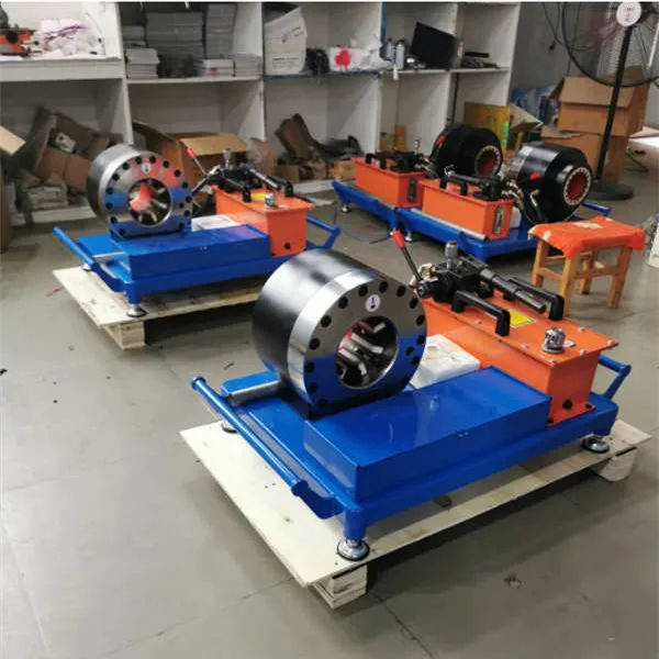 Manual 1' 1.1/2' 2' 27mm assembly pipe hydraulic crimper tool hand 6-51mm excator rubber hose pressing machine