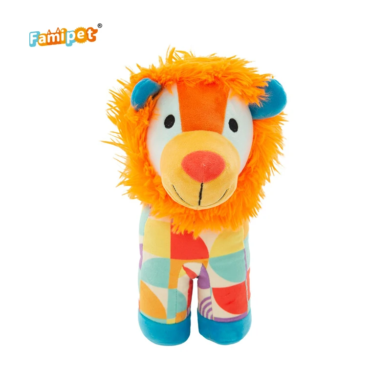 Famipet Manufacturer Wholesale Custom New Design Cute Soft Kid Plushy Toy Plush Stuffed Animal Toy