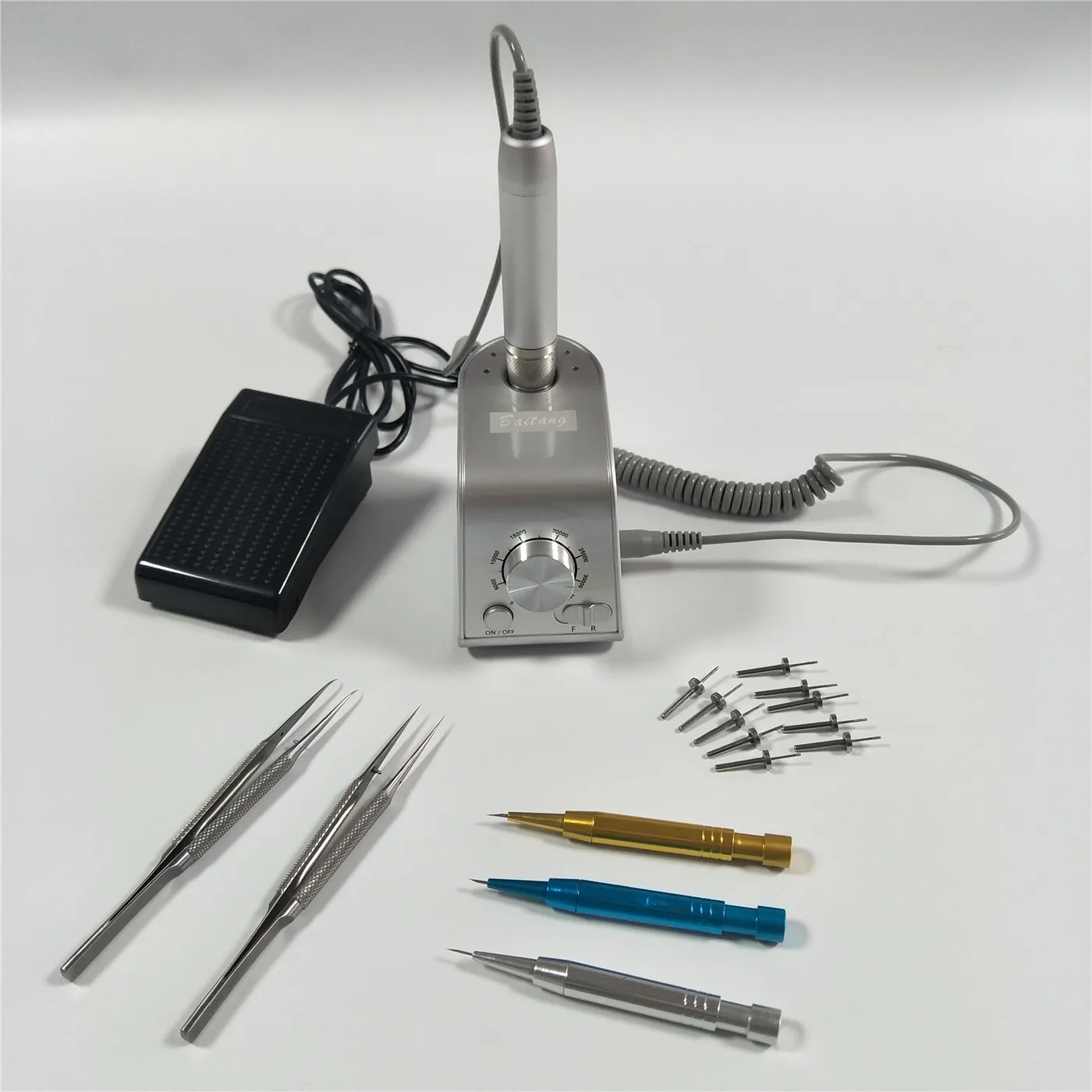 
portable FUE hair implant hair extractor hair transplant set 