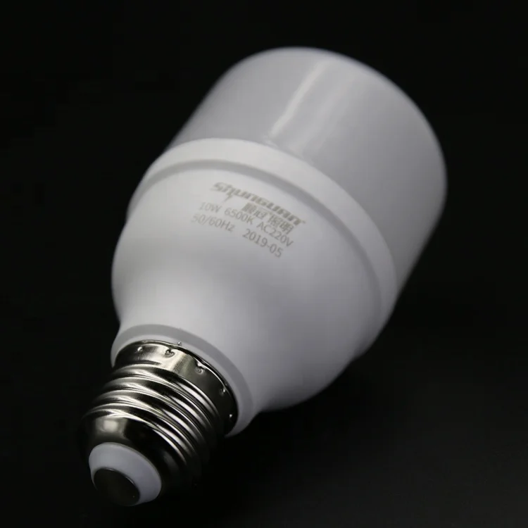 Chinese Supplier Led Luminaire 5W/10W/13W/18W/28W/38W/48W/58W E27 T Shape Led Bulb Lamp Light
