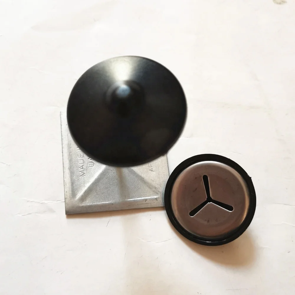 Galvanized Steel Fixing Self Adhesive Insulation Pin stick up rock wool 25MM Base Length Custom Self Adhesive Pin