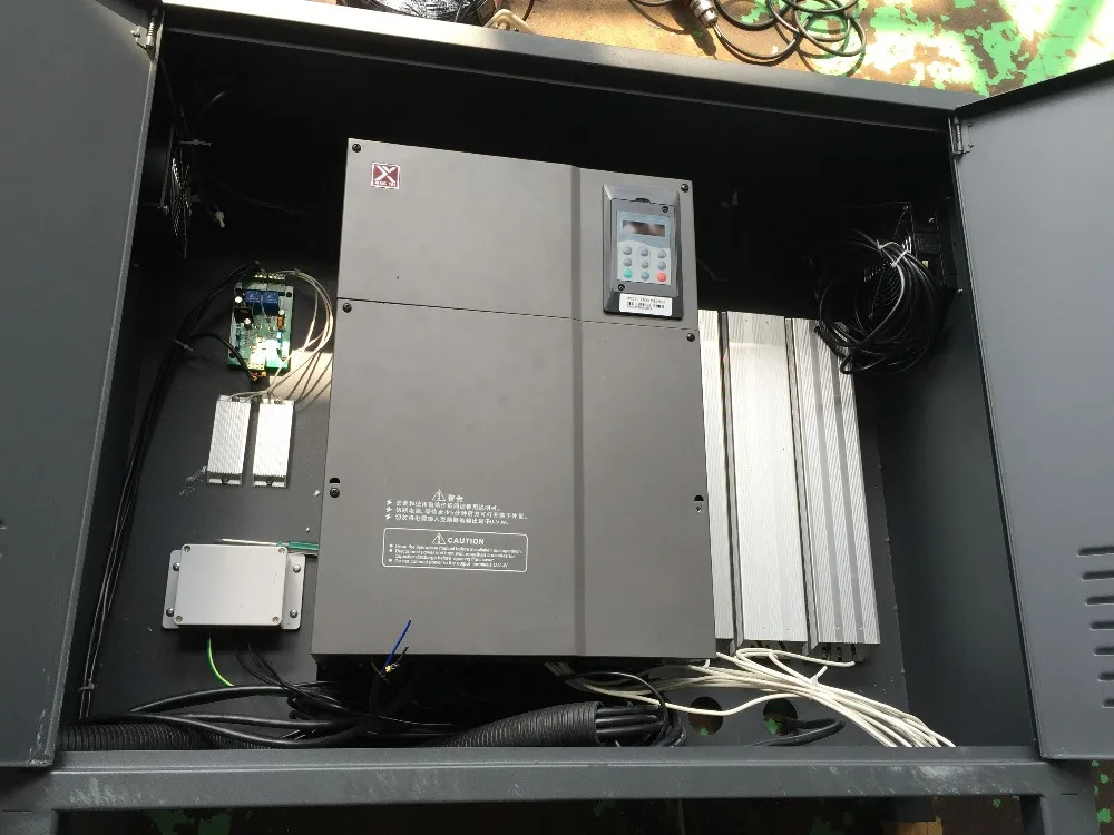 
AC Servo motor driver for injection plastic machine 