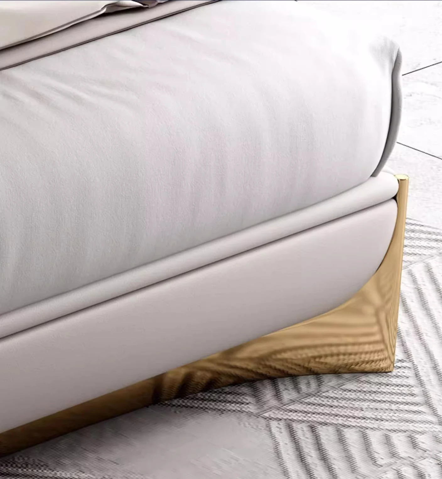 buy now! king queen bed frame set and headboard Bedroom Furniture Home Furniture Modern Melamine Bedroom Set