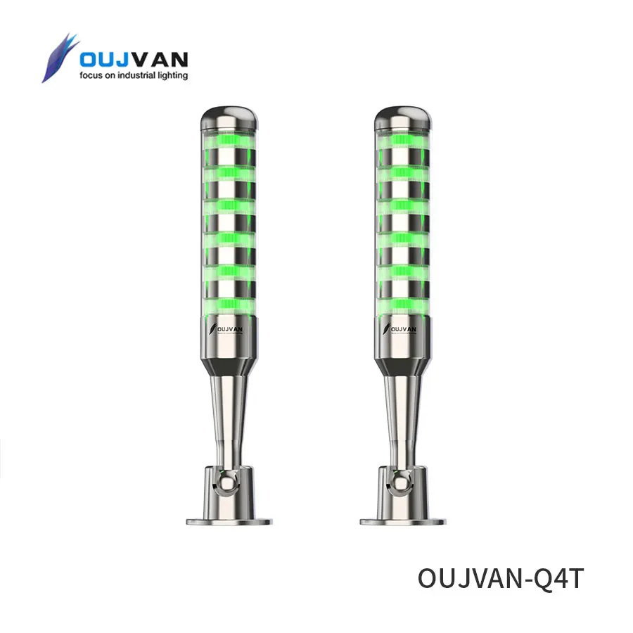 Hot Sell Safety Protection Cnc Machine Warning Light Color LED Tower Light with Buzzer