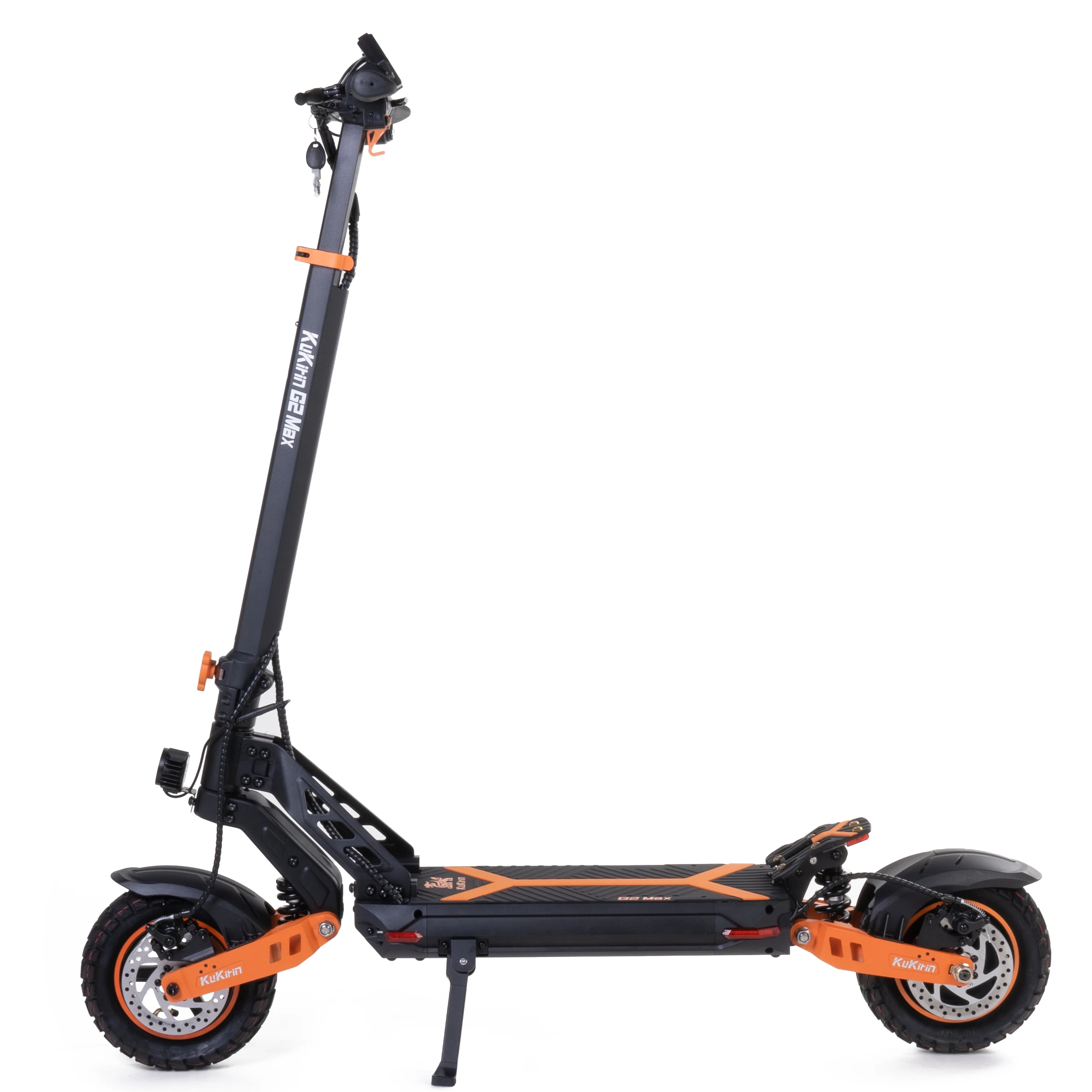 KugooKirin G2 MAX 10 Дюймов 48 в 20 Ач 1000 Вт Скорость 60 км/ч Дальность 80 км с сиденьем EU складские электрические скутеры