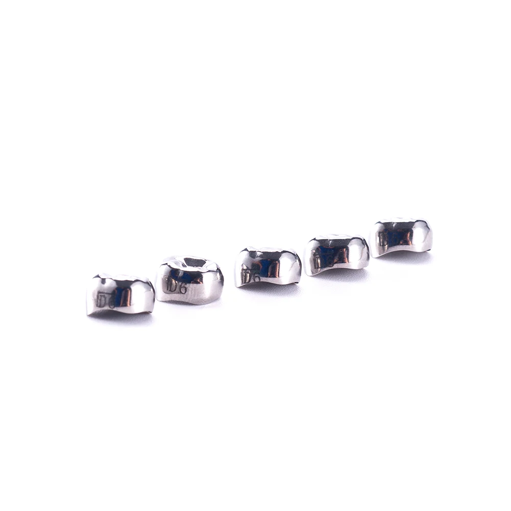 Factory price stainless steel Dental kids crown for children teeth