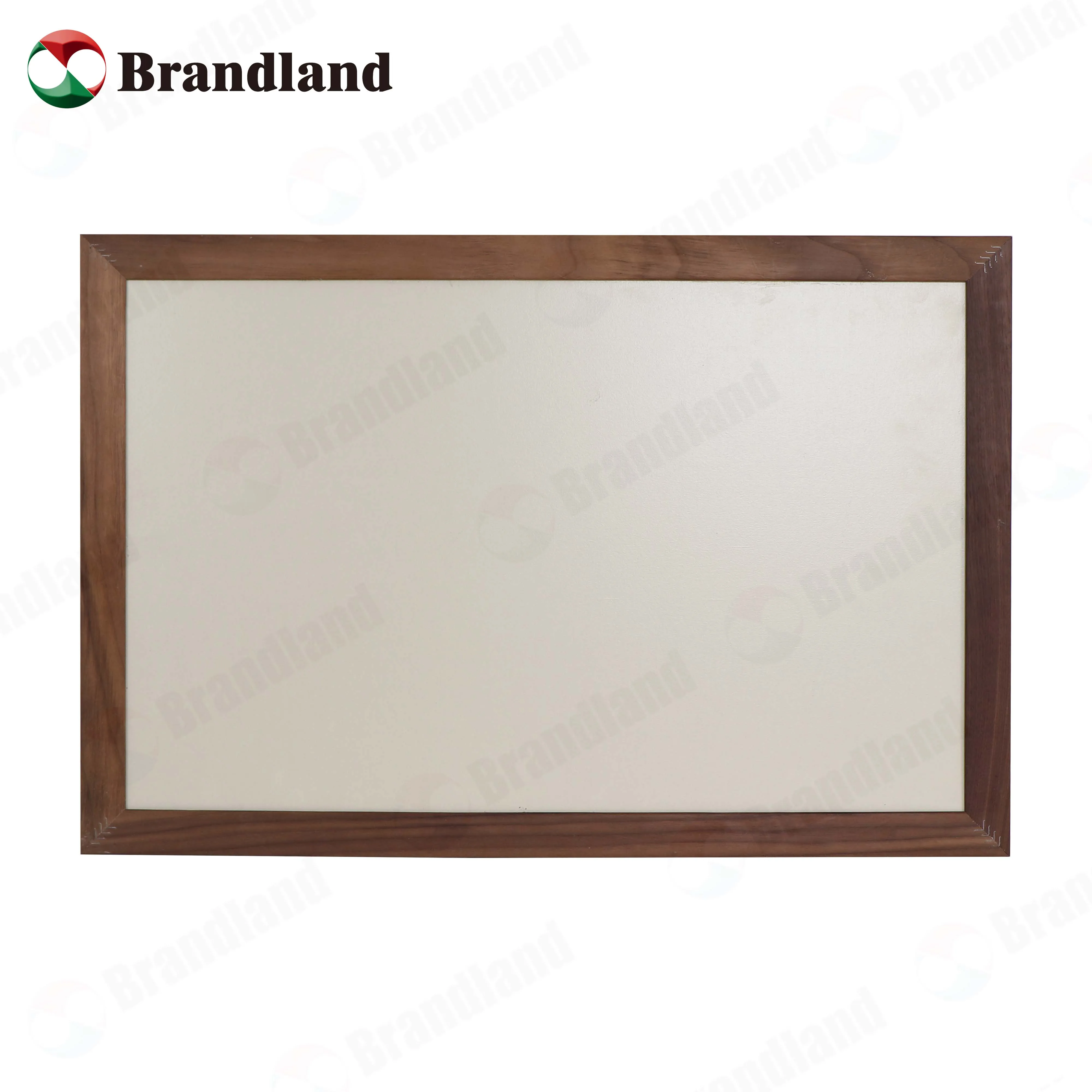 Custom common cork board and wood frame solid wood office bulletin memo