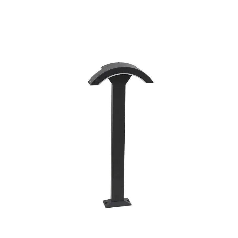 New design arc-shaped lawn lamp contracted style outdoor LED  lawn decorative lighting