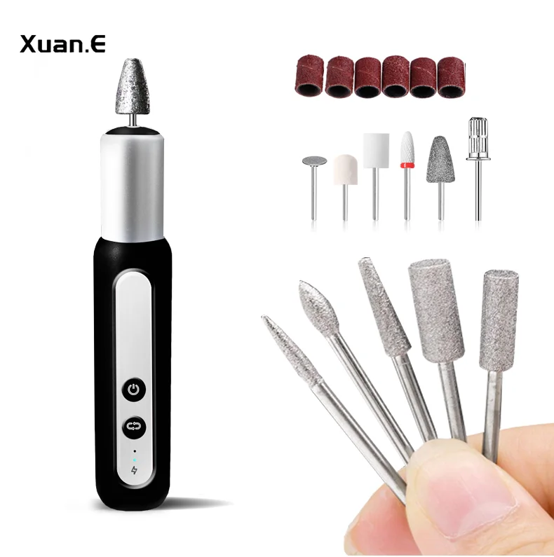 2023 New idea electric nail file drill for baby e file nail drill Nails machine