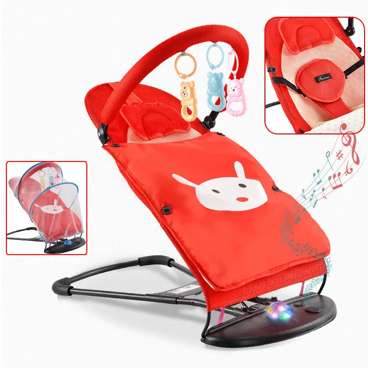 Baby Swing for Infants Electric Bouncer for Portable Swing for Baby Boy Girl Remote Control baby Rocker