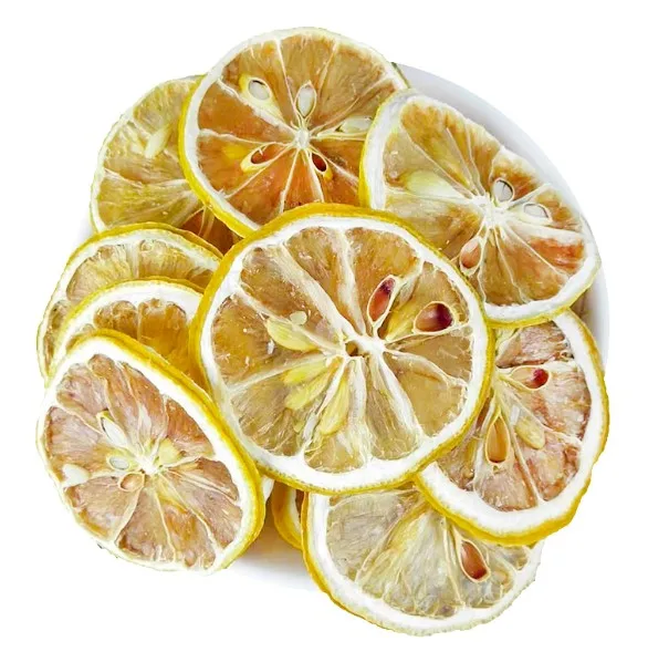
free shipping OEM rich in Vitamin C dried lemon fruit tea for beauty whitening and boost human immunity drink in Christmas pack 