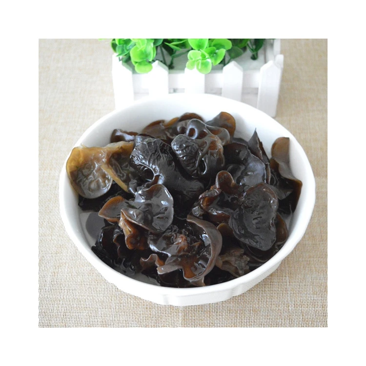 Real Stuff Original Rootless Year-round Supply Time Wild Dry Champignon Noir Black Fungus For Home Eating