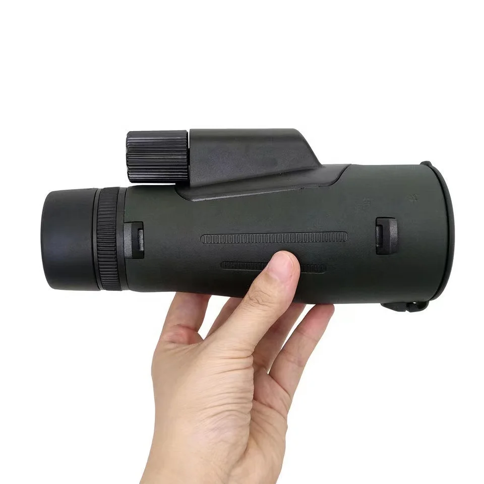12X55 ED monocular  Hunting Night Vision Super Zoom Monocular Telescope For Smartphone waterproof telescope