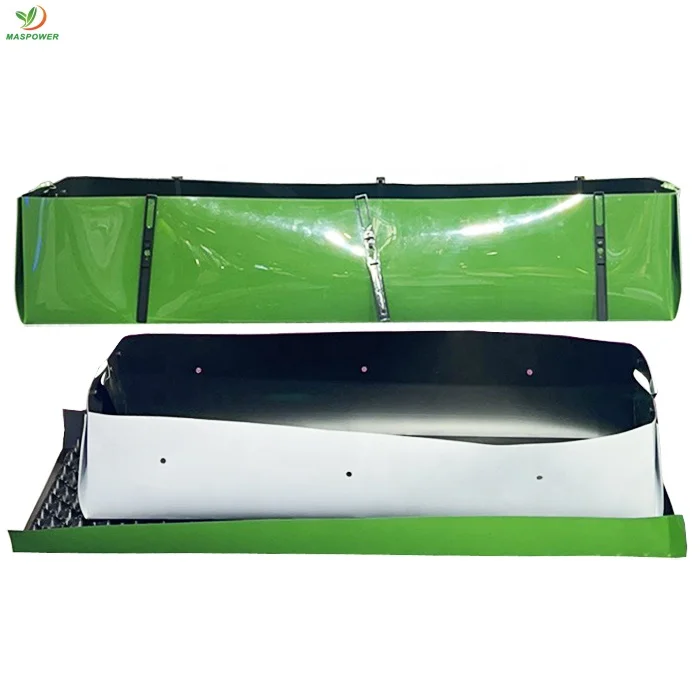 ANTI-UV Soilless cultivation container trough tank ,gutter trays for blueberry ,rose ,strawberry ,tomato ,fresh cut flowers