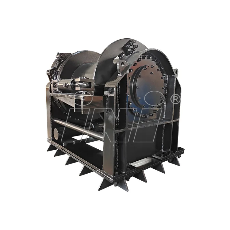 Chinese Manufacturers High Quality Customized Capstan Hydraulic Winch For Crane