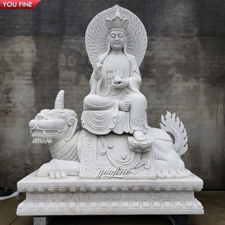 Hand Carved Natural Stone Lord Shiva Marble Sculpture