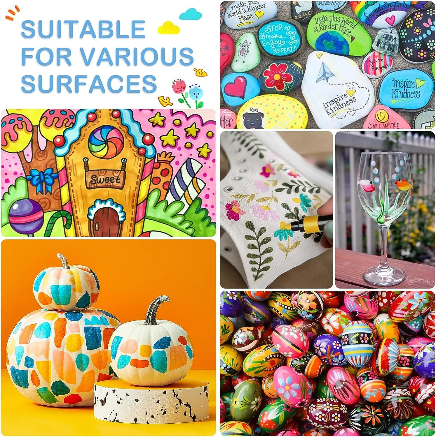 Dual tip acrylic marker 24 professional acryl marker suppliers acrylic markers brush tip