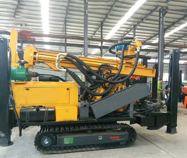 Cheap Price Mine Rotary Drilling Rig Machines Deep Water Well Drilling Rig For Sale