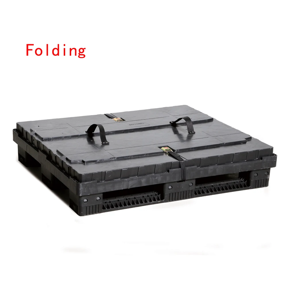 Warehouse heavy duty  Large PP corrugated pallet industrial plastic foldable sleeve pallet box