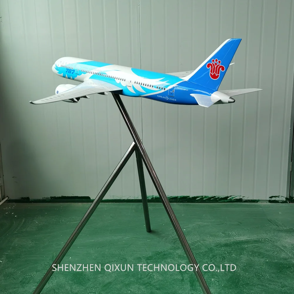 Hot New Scale 1:47 Big Size 120cm Boeing 787 Plane Model Southern of China Airline Aircraft