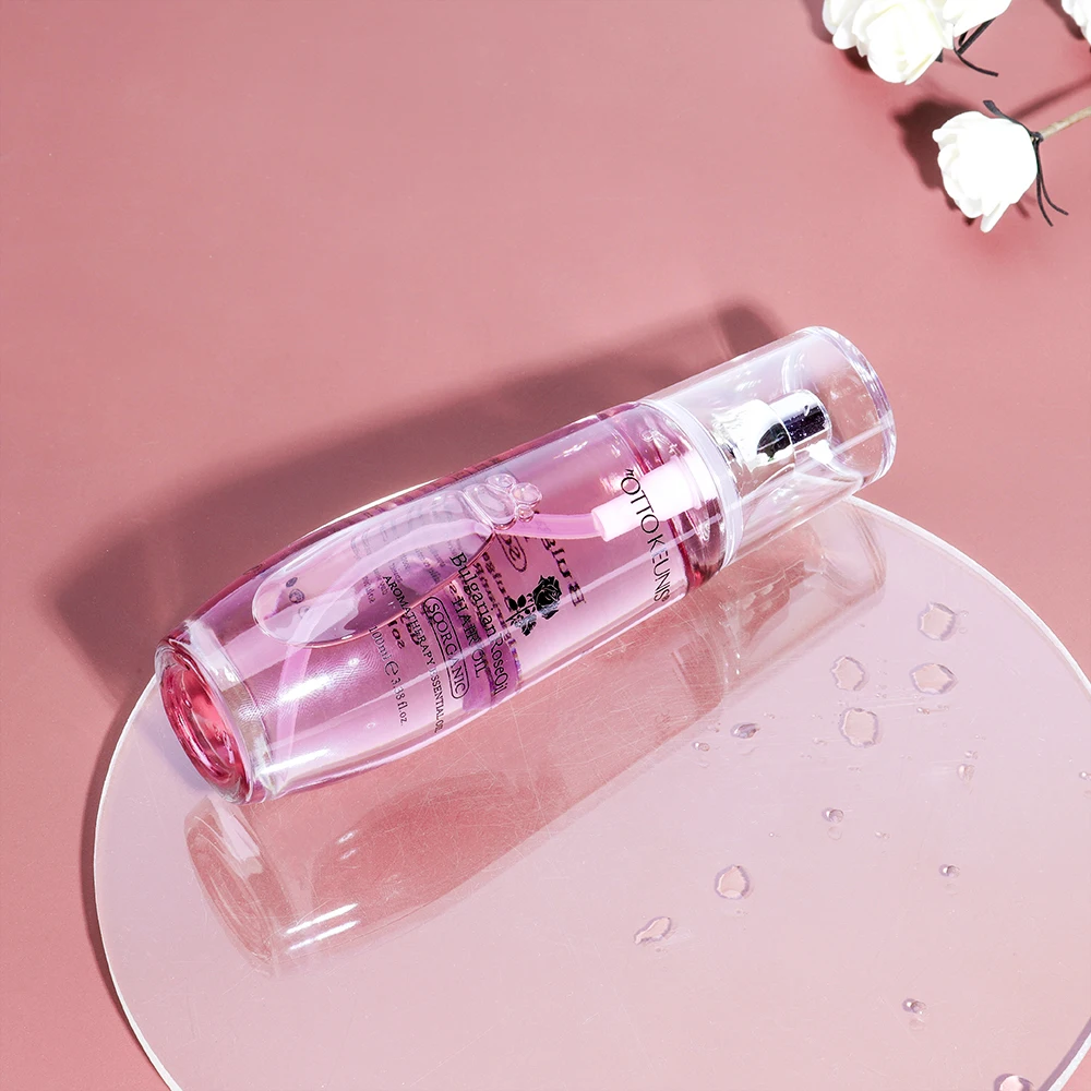 Wholesale Professional Salon Shop Daily Use Long Lasting Fragrance Detangling Easy Absorb Hair Oil Rose Oil