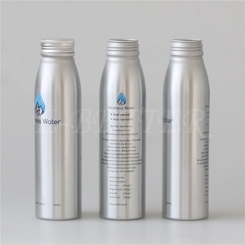 BPA Free Refillable Aluminum Water Bottle