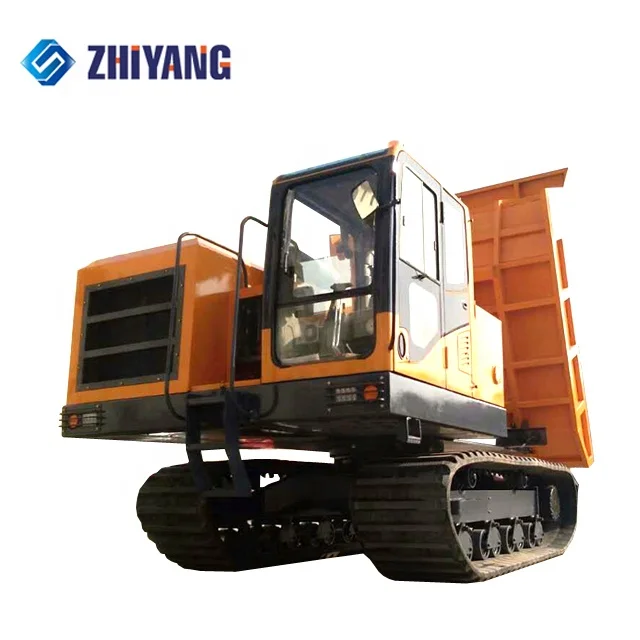 fullway hydraulic  rubber tracked crawler dumper