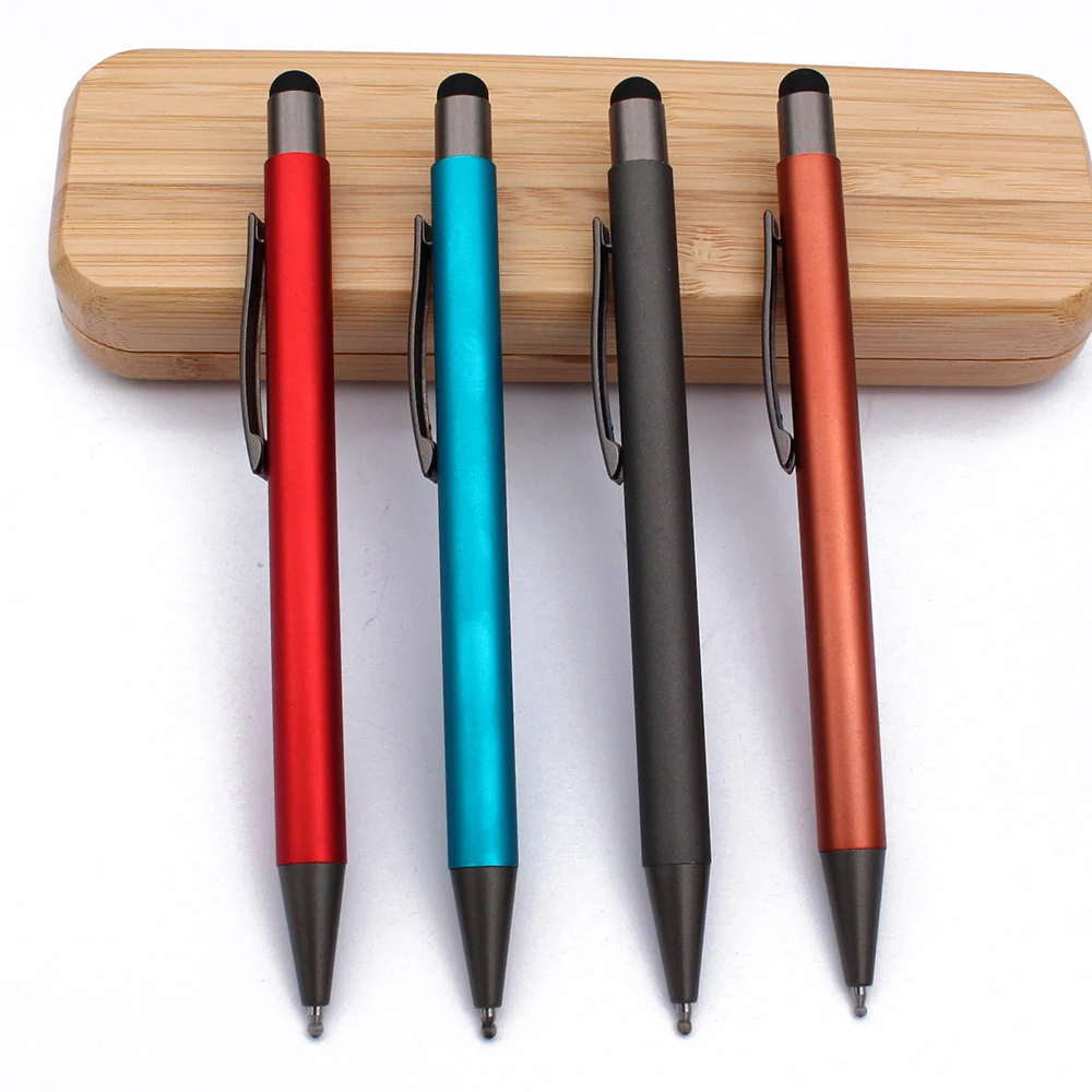 Factory Direct Sale Hot Gray touch screen device screen universal stylus pen wholesale price stylus touch pen for mobile