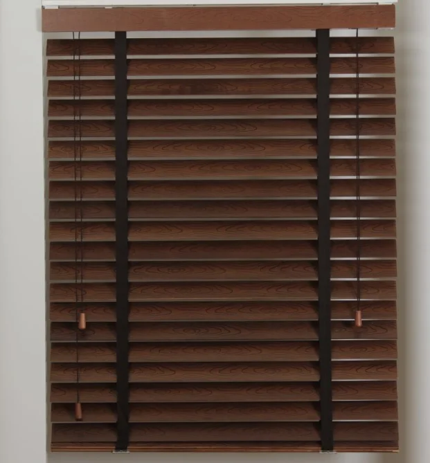 shading control  venetian window blinds wood