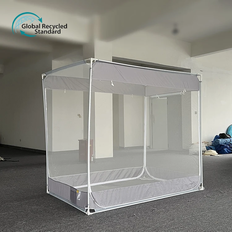 Factory customized indoor tent, transparent screen window, mosquito net, greenhouse bed